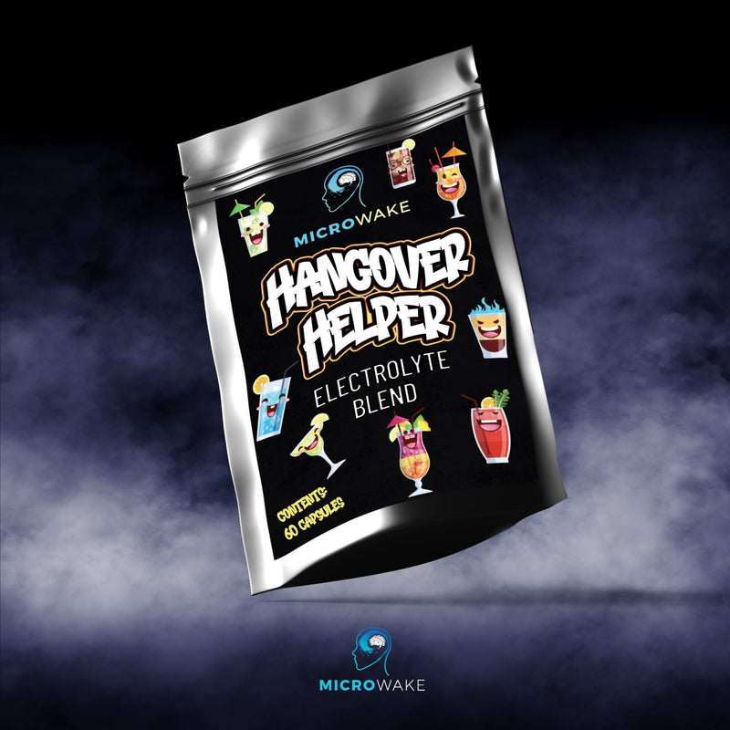 Microwake Hangover Helper 60 Capsules