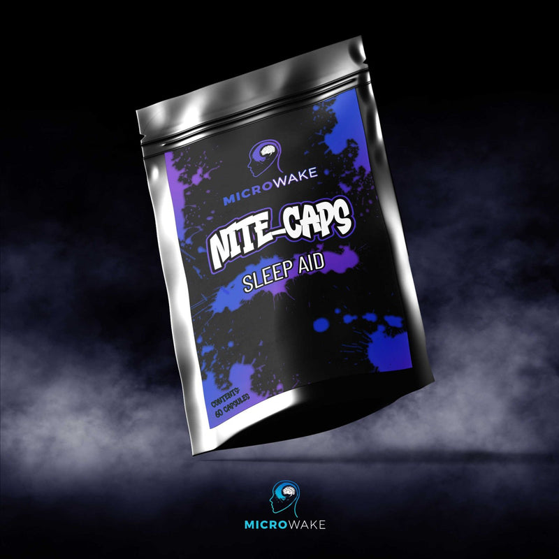 Microwake Nite Caps 60 Capsules