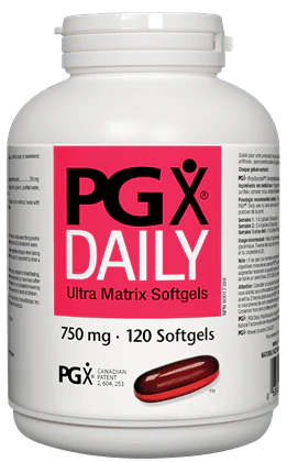 Natural Factors PGX Daily 120 Softgels