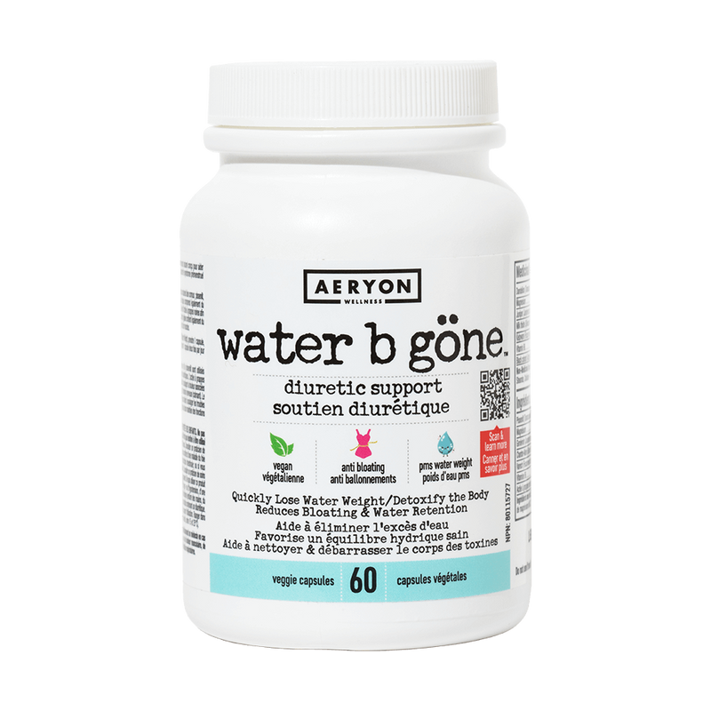 Aeryon Wellness Water B Gone 60 Capsules