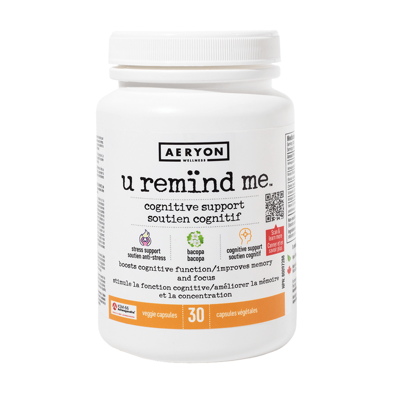 Aeryon Wellness U Remind Me 30 Capsules