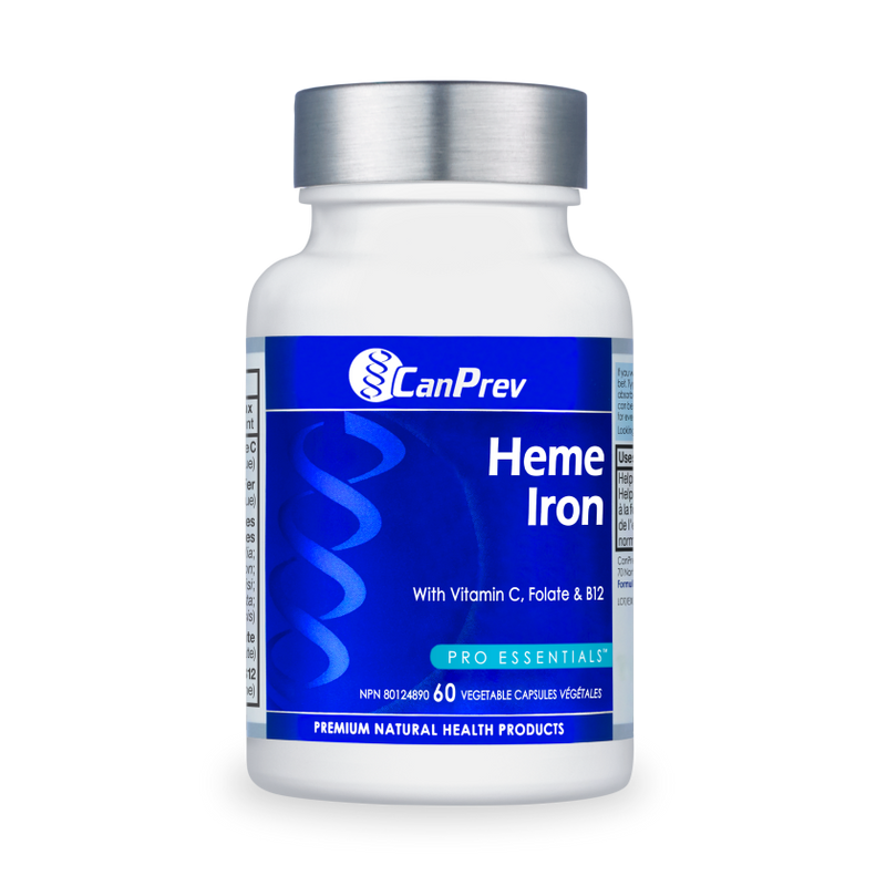 CanPrev Heme Iron 60 Capsules