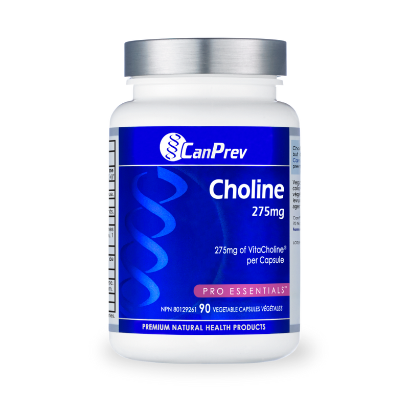 CanPrev Choline 275mg 90 Capsules