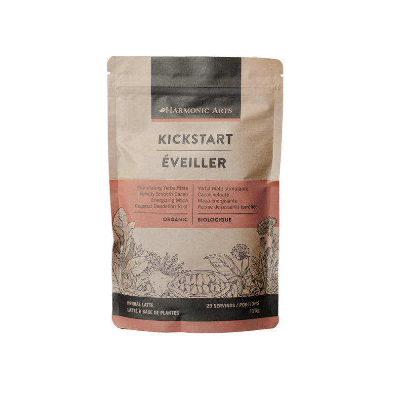 Harmonic Arts Kickstart Herbal Latte 125g