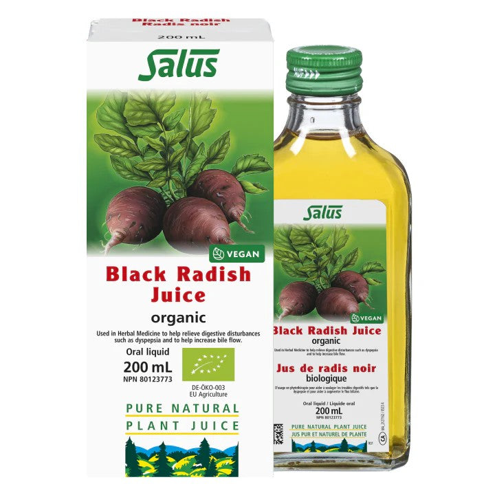 Salus Black Radish Juice 200ml