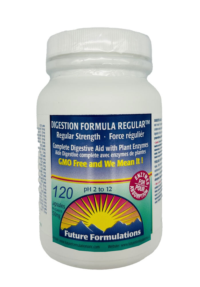 Future Formulations Digestive Formula 120 capsules - Regular Strength