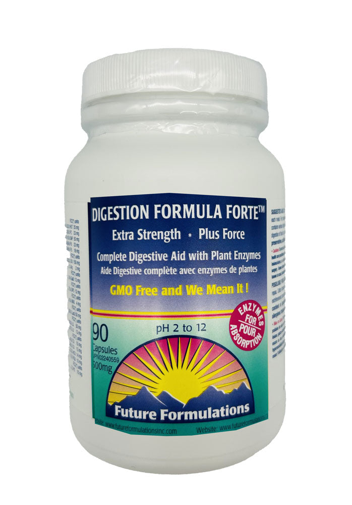 Future Formulations Digestive Formula Forte 90 Capsules - Extra Strength