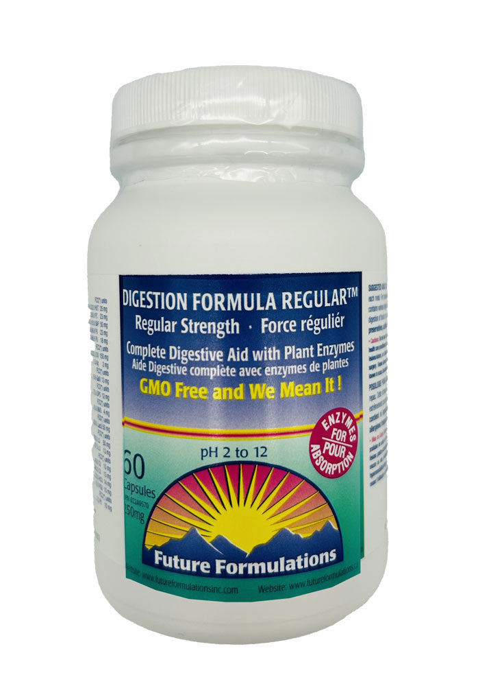 Future Formulations Digestive Formula 60 Capsules - Regular Strength