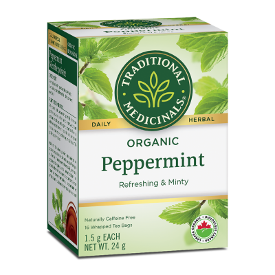 Traditional Medicinals Organic Tea16 Bags - Peppermint